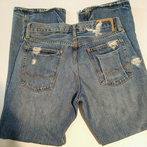 Men's Loose fit Jeans - Picture 2 of 3